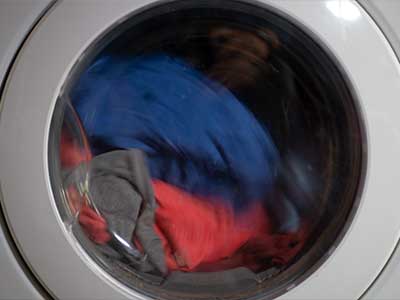 merino wool in washing machine on cold