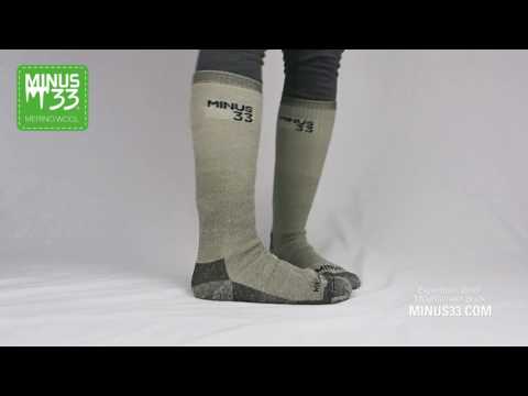 Expedition - Mountaineer Over the Calf Socks Mountain Heritage
